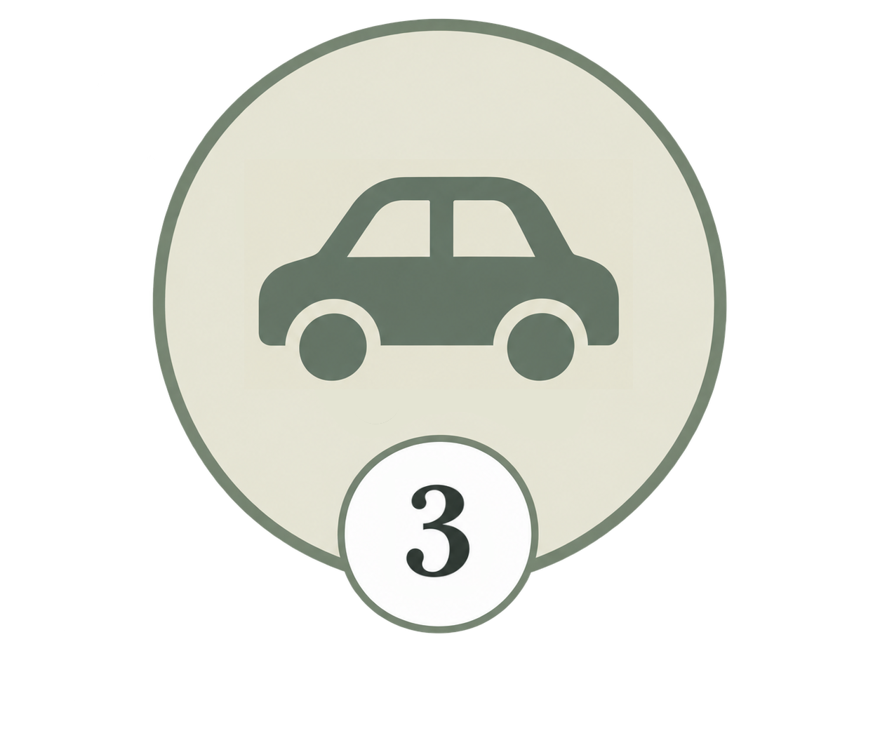 Car - pickup or meetup